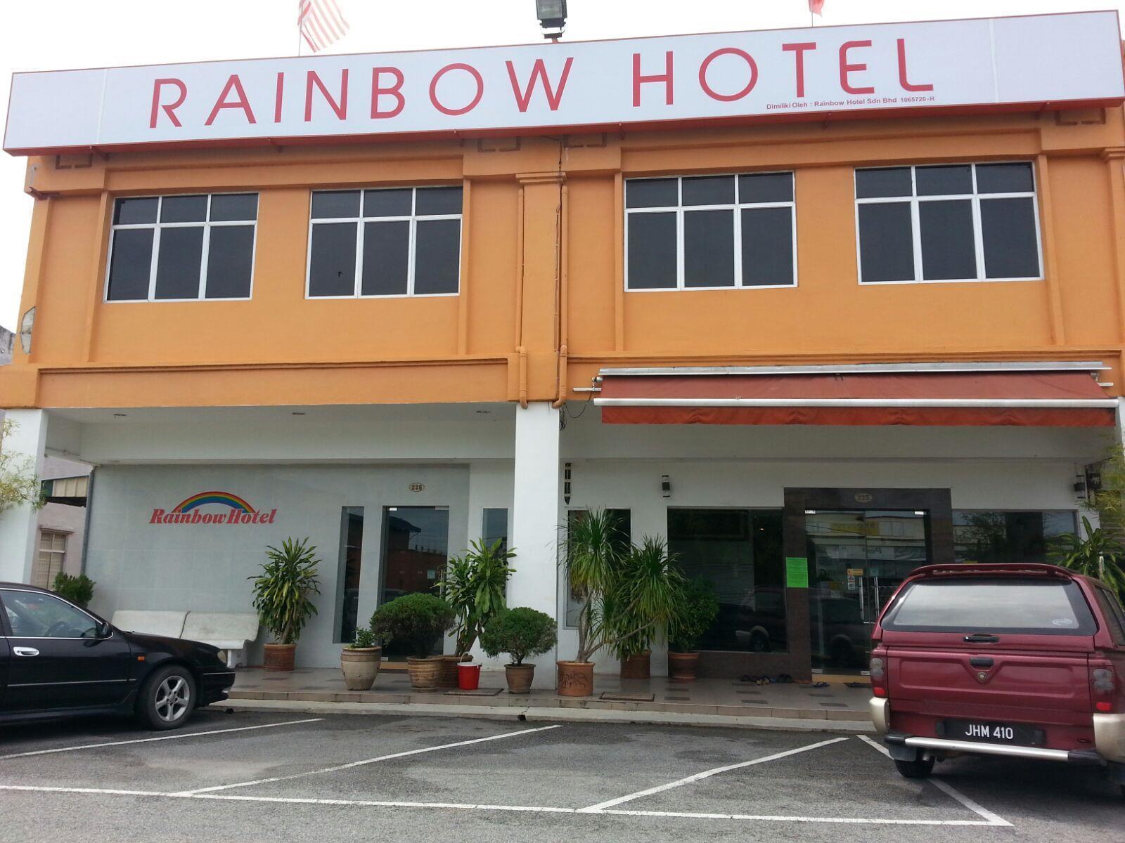 Rainbow Hotel Alor Setar Buitenkant foto